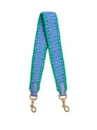 Anya Hindmarch Blanket-stitched Crochet Bag Strap
