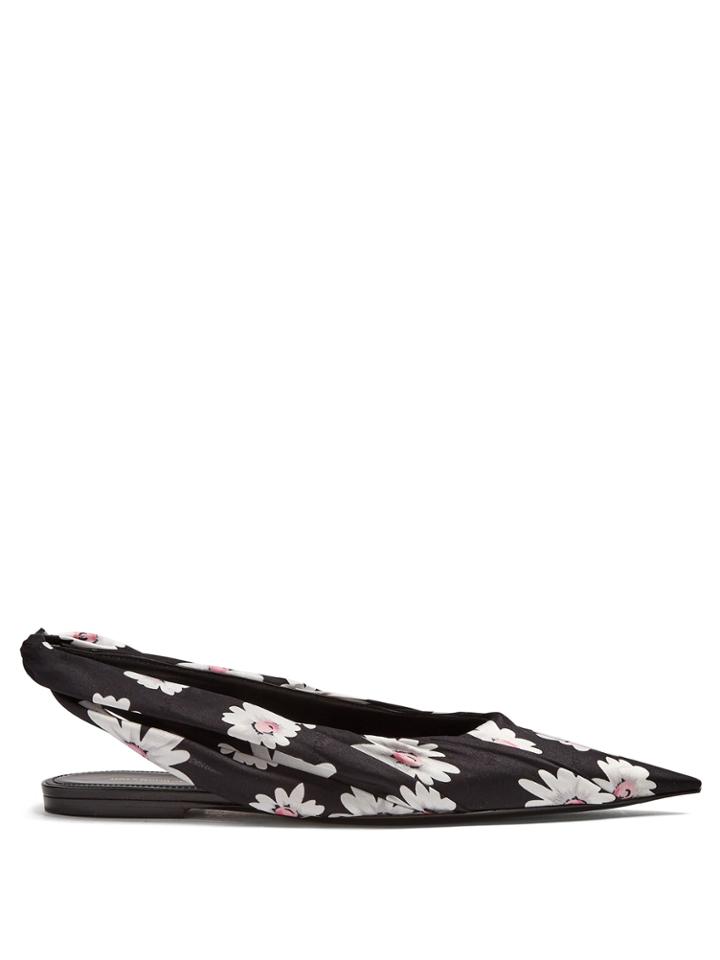 Balenciaga Knife Flat Sandal