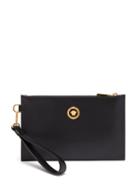 Matchesfashion.com Versace - Medusa Head Roundel Leather Pouch Bag - Mens - Black