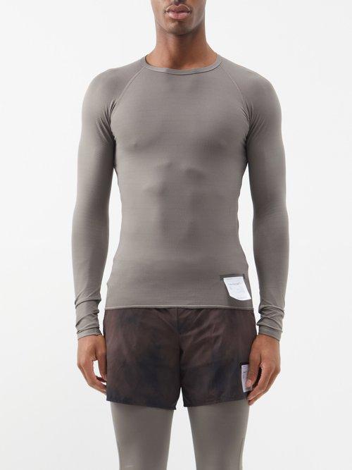 Satisfy - Coffeethermal&trade; Base-layer Top - Mens - Brown