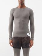 Satisfy - Coffeethermal&trade; Base-layer Top - Mens - Brown