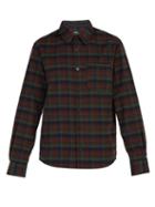 Matchesfashion.com A.p.c. - Timber Check Flannel Shirt - Mens - Brown