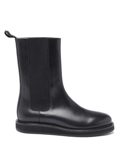 Legres - 18 Leather Chelsea Boots - Womens - Black