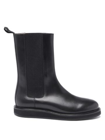 Legres - 18 Leather Chelsea Boots - Womens - Black