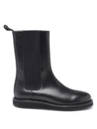 Legres - 18 Leather Chelsea Boots - Womens - Black