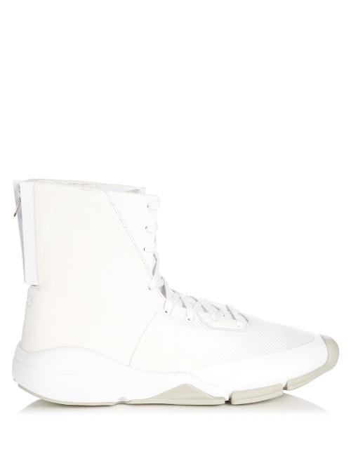Y-3 Future High-top Trainers