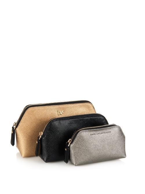 Diane Von Furstenberg Voyage Set Of 3 Pouches