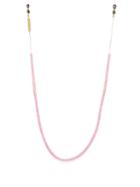 Matchesfashion.com Frame Chain - Candy Rain Gold-plated Glasses Chain - Womens - Pink