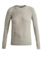 Weekend Max Mara Disegno Mohair-blend Sweater