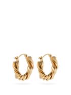 Matchesfashion.com Completedworks - Deep State 14kt Gold-vermeil Hoop Earrings - Womens - Yellow Gold