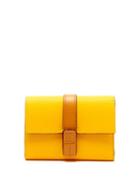 Matchesfashion.com Loewe - Compact Leather Wallet - Womens - Yellow