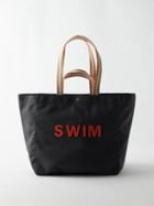 Anya Hindmarch - Household Swim Canvas Tote Bag - Womens - Dark Grey