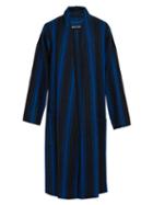 Matchesfashion.com Denis Colomb - Nomad Camel Wool Coat - Mens - Black Blue