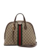 Matchesfashion.com Gucci - Ophidia Gg Supreme Tote Bag - Womens - Beige Multi