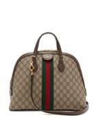 Matchesfashion.com Gucci - Ophidia Gg Supreme Tote Bag - Womens - Beige Multi