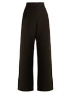 Rachel Comey Bishop Wide-leg Cotton-blend Trousers