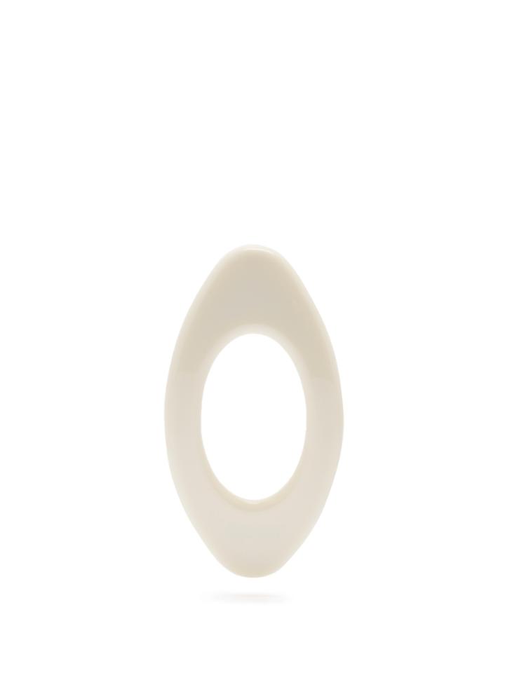Balenciaga Hole Single Clip-on Earring