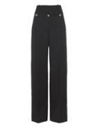 Balenciaga Sailor Wide-leg Wool Trousers