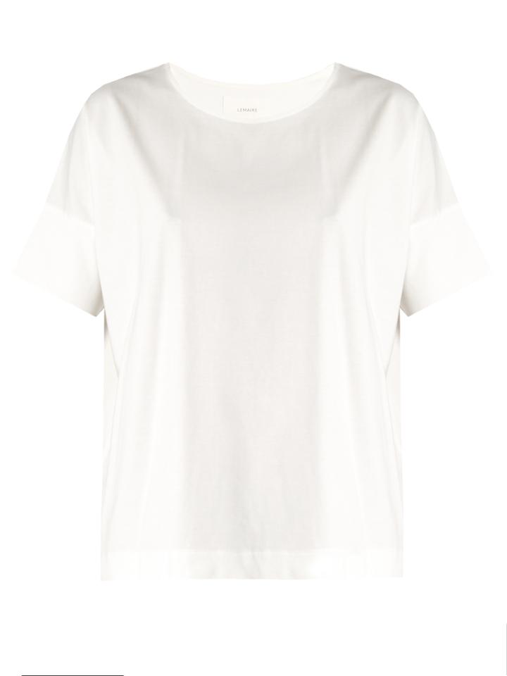 Lemaire Drop-shoulder Cotton T-shirt