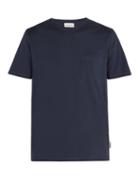 Matchesfashion.com Oliver Spencer - Ollie Cotton Jersey T Shirt - Mens - Navy