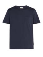 Matchesfashion.com Oliver Spencer - Ollie Cotton Jersey T Shirt - Mens - Navy