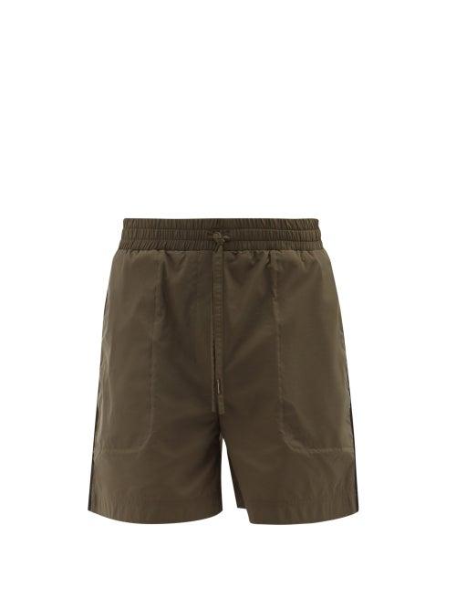 Tom Wood - Achille Water-repellent Shell Shorts - Mens - Green