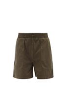 Tom Wood - Achille Water-repellent Shell Shorts - Mens - Green