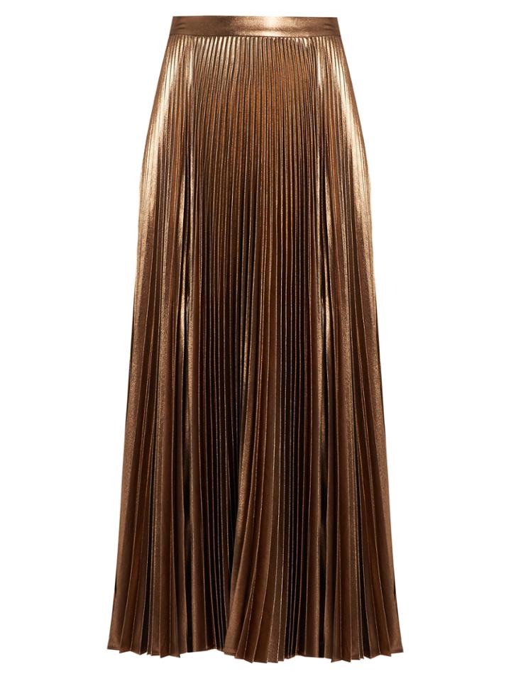 A.l.c. Bobby Pleated Midi Skirt