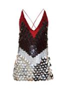 Altuzarra Greer Sequinned Sleeveless Top
