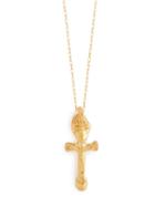 Matchesfashion.com Alighieri - The Wandering Totem 24kt Gold Plated Necklace - Womens - Gold
