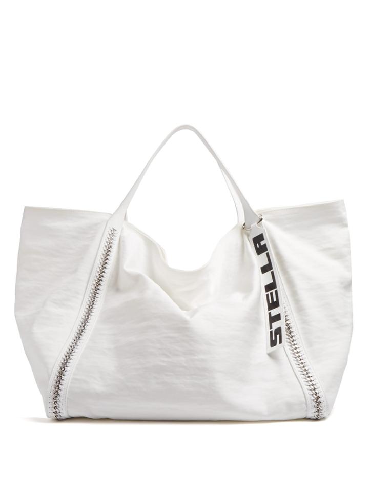 Stella Mccartney Falabella Go Oversized Tote Bag