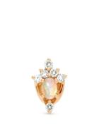 Matchesfashion.com Maria Tash - Diamond, Opal & Rose Gold Earring - Womens - Rose Gold