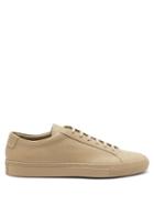 Matchesfashion.com Common Projects - Original Achilles Low Top Leather Trainers - Mens - Beige