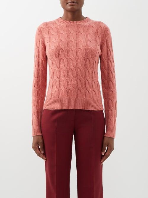 Max Mara - Edipo Sweater - Womens - Red