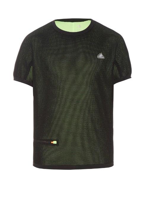 Adidas By Kolor Climachill Mesh Performance T-shirt
