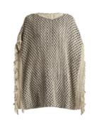 Missoni Crochet-knit Wool-blend Poncho
