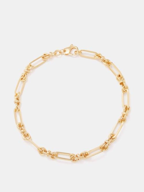 Joolz By Martha Calvo - Bowery 14kt Gold-plated Necklace - Womens - Yellow Gold