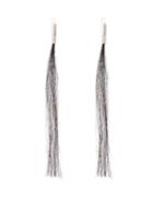 Helmut Lang Horse Hair 2004 Earrings