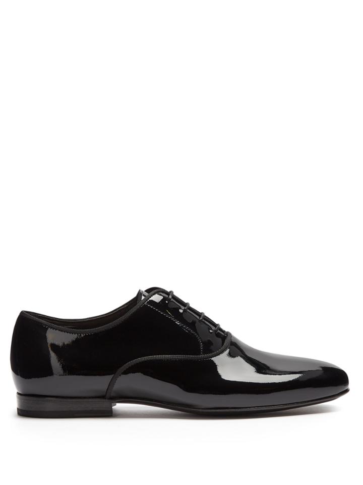 Lanvin Patent-leather Derby Shoes