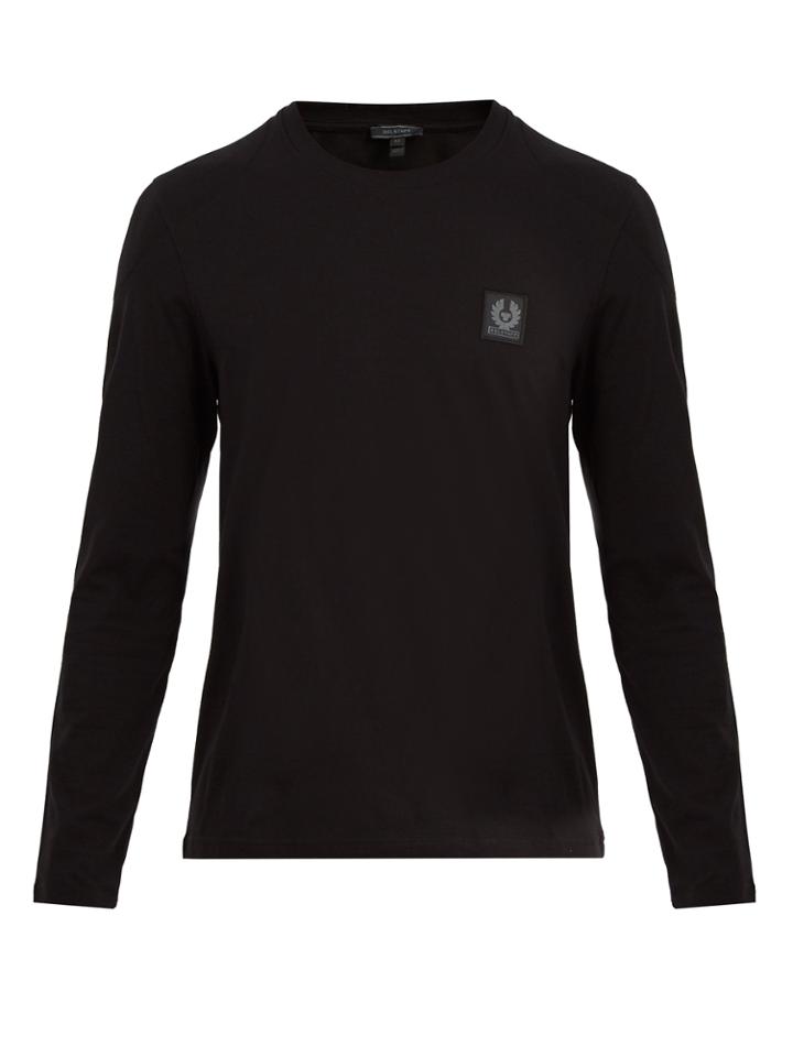 Belstaff Trenham Crew-neck Cotton Sweater