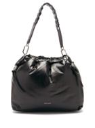 Matchesfashion.com Isabel Marant - Baggara Leather Shoulder Bag - Womens - Black