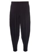 Homme Plisse Issey Miyake Dropped-crotch Pleated Trousers