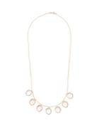 Susan Foster Rose-quartz & Yellow-gold Necklace
