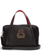 Christian Louboutin Bagdamon Leather-trim Canvas Holdall