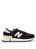 New Balance X Tokyo Design Studio - Rc 1300 Suede And Mesh Trainers - Mens - Black