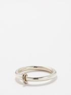 Spinelli Kilcollin - Adonis Sterling Silver & 18kt Gold Ring - Mens - Silver