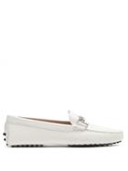 Tod's Gommino T-bar Leather Loafers