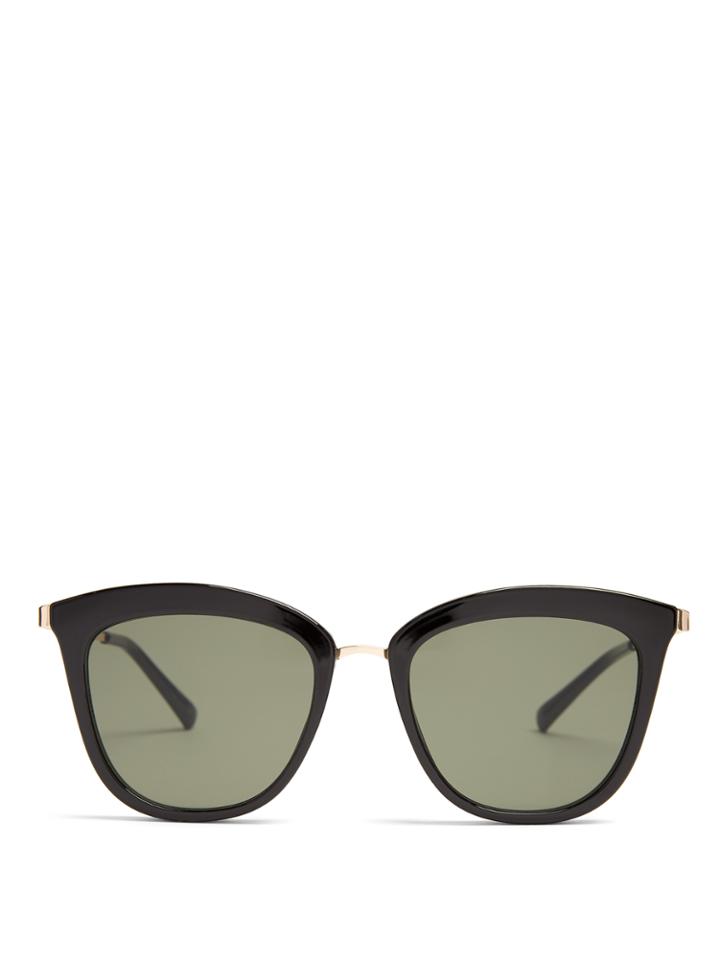 Le Specs Caliente Cat-eye Sunglasses