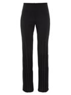 A.w.a.k.e. Mode - Pleated Crepe Wide-leg Trousers - Womens - Black