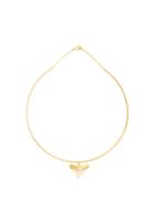 Theodora Warre Shark's-tooth And Gold-plated Choker